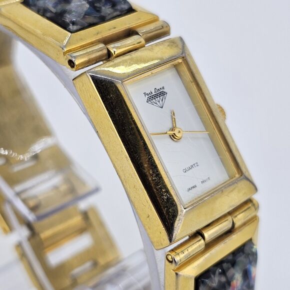 Park Lane Women's Watch 18MM White Dial Multicolor Band 6.5" New Battery - Picture 5 of 14